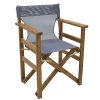 237 000017 Director's armchair frame Retto pakoworld solid beech walnutOutdoor furniture > Garden armchairs
