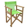 237 000021 Director's armchair frame Retto pakoworld solid beech walnutOutdoor furniture > Garden armchairs