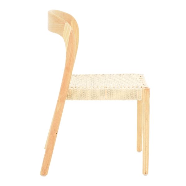 263 000046 2 Tavrine chair pakoworld rope-rubberwood in natural color 47x59x78cmBOHO CHIC > Chairs and Armchairs