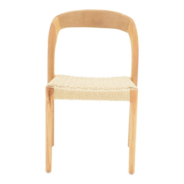 263 000046 3 Tavrine chair pakoworld rope-rubberwood in natural color 47x59x78cmBOHO CHIC > Chairs and Armchairs