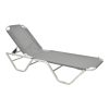 283 000002 Mabu-Klinton dining table set of 5 pakoworld aluminum and fabric in anthracite shade 150x80x74cmOutdoor furniture > Garden food table