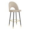 292 000036 Mec pakoworld melamine hanger in sonoma shade80x9.5x18cmIndoor furniture > Entrance furniture