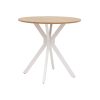 292 000072 Bar stool medium height Bella pakoworld light grey velvet-black metal leg 41x47x93cmIndoor furniture > Bar stools