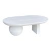 297 000014 Miles Slim pakoworld table solid acacia wood 2.5cm in natural shade with black metal legs 140x80x76cmBOHO CHIC > Dining Tables