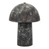 306 000006 Table lamp Guidance Inart E27 white glass-white fabric lampshade D25x41cmLighting > Table