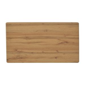 310 000034 Table surface Wimeja pakoworld t.Werzalit in oak color 120x80cmProfessional furniture > Table Tops