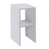 321 000117 Chair Cube pakoworld PU grey-chrome legIndoor furniture > Chairs
