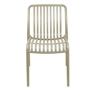 326 000003 3 Bar stool Laudre pakoworld pp in cappuccino shade 56x36x87cmOutdoor furniture > Garden chair