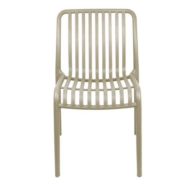 326 000003 3 Bar stool Laudre pakoworld pp in cappuccino shade 56x36x87cmOutdoor furniture > Garden chair