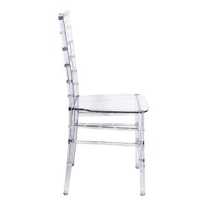 326 000011 2 Tiffany chair pakoworld transparent pc 38x38.5x88cmOutdoor furniture > Catering furniture