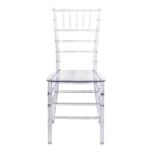 326 000011 3 Tiffany chair pakoworld transparent pc 38x38.5x88cmOutdoor furniture > Catering furniture