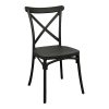 326 000013 Merkon pakoworld pp table in anthracite shade D60x75cmOutdoor furniture > Garden dining sets