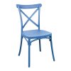 326 000015 Zafer swing pakoworld hanging pp in natural color and black metal 106x103x200cmOutdoor furniture > Gardens swings