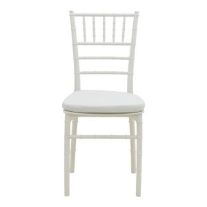326 000040 3 Tiffany chair pakoworld with cushion transparent pc 40x40x88cmOutdoor furniture > Catering furniture
