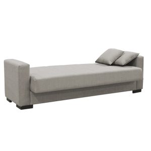 328 000034 2 Living room set 2 pieces Vox pakoworld fabric in light gray shadeIndoor furniture > Sofas