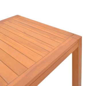 340 000007 2 Vocaly pakoworld teak wood table in natural shade 200x100x75cmBOHO CHIC > Dining Tables