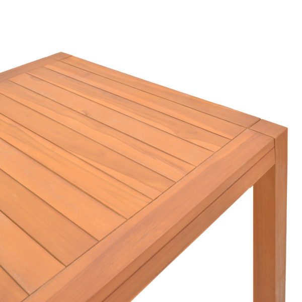 340 000007 2 Vocaly pakoworld teak wood table in natural shade 200x100x75cmBOHO CHIC > Dining Tables