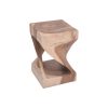 343 000083 Kumba table pakoworld in oak shade 80x40x42cmIndoor furniture > Coffee tables