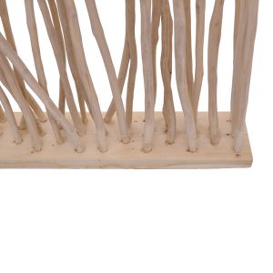 343 000084 2 Floor decoration Barbin pakoworld teak-suar wood in natural color 120x25x200cmBOHO CHIC > Decoratives