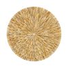 343 000104 Wall decorative Decofy Inart drift wood in natural color D100x5cmDecoration > Decorations > Wall Decorations