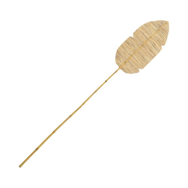 343 000113 Deco leaf Bantou Inart banana leaf in natural color H200cmBOHO CHIC > Decoratives