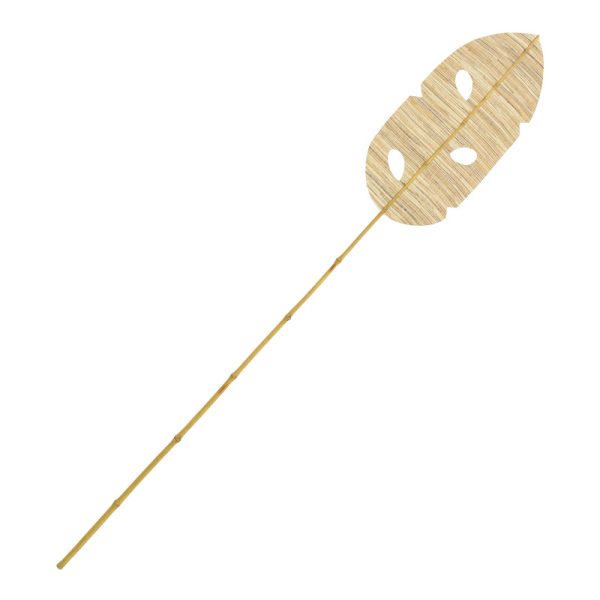 343 000114 Deco leaf Firwey Inart banana leaf in natural color H200cmBOHO CHIC > Decoratives