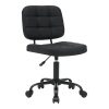360 000009 Kid's office chair Kador pakoworld fabric mesh in blue-white color 52x52x72-84cmOffice furniture > Office chair for children