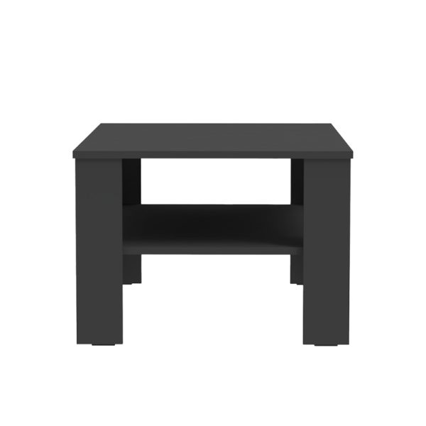 361 000028 2 Coffee table Khofi pakoworld in anthracite color 90x60x42.3cmIndoor furniture > Coffee tables