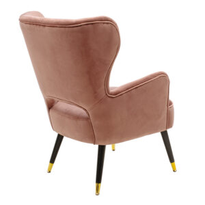 110 000024 1 Armchair Lark Argos The Classic in rotten apple velvet 65x74x90cm