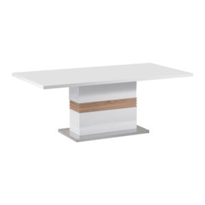 Zoekrin Argos The Classic table white mdf 200x100x76cm