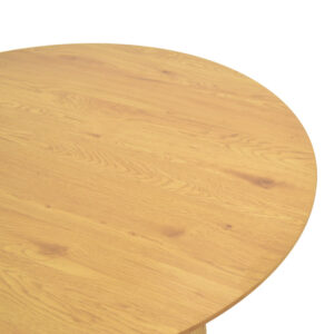 029 000355 3 Karulo Argos The Classic table mdf in sonoma shade Φ120x76cm