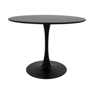 029 000373 Balou Argos The Classic table mdf in black D100x73cm