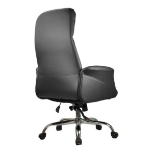 033 000022 1 Manager office chair Derjio Argos The Classic pu in black color 68x66x115cm