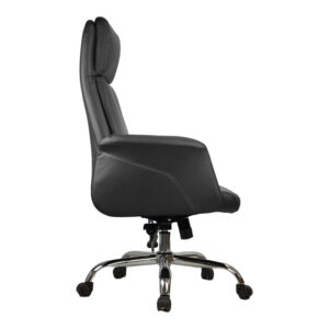 033 000022 2 Manager office chair Derjio Argos The Classic pu in black color 68x66x115cm