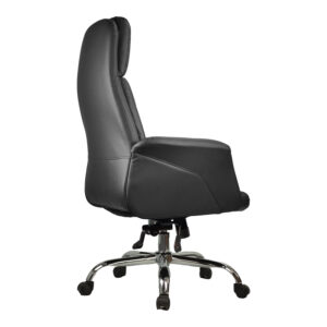 033 000022 3 Manager office chair Derjio Argos The Classic pu in black color 68x66x115cm