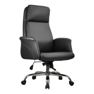 033 000022 Manager office chair Derjio Argos The Classic pu in black color 68x66x115cm