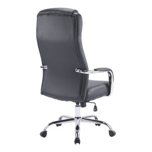 033 000025 1 Manager office chair Rianda Argos The Classic black pu 70x6x116-124cm