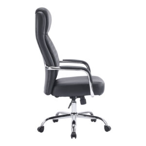 033 000025 2 Manager office chair Rianda Argos The Classic black pu 70x6x116-124cm