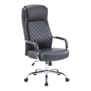 033 000025 Manager office chair Rianda Argos The Classic black pu 70x6x116-124cm