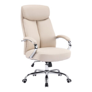 Manager office chair Venza Argos The Classic beige pu 70x65x117-124cm
