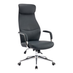 Manager office chair Ferka Argos The Classic black pu 64x71x120-128cm