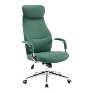 Manager office chair Ferka Argos The Classic green pu 64x71x120-128cm