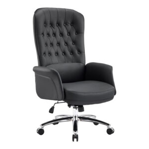 Manager office chair Kaline Argos The Classic black pu 69x79x115-123cm