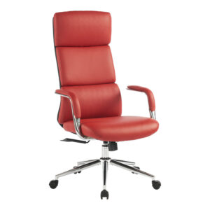 Manager office chair Bendona Argos The Classic red pu 71x78x119-127cm