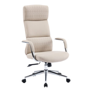 Manager office chair Bendona Argos The Classic beige pu 71x78x119-127cm