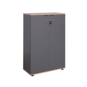 039 000207 Office cabinet Taker I Argos The Classic in anthracite shade 72x34x109cm