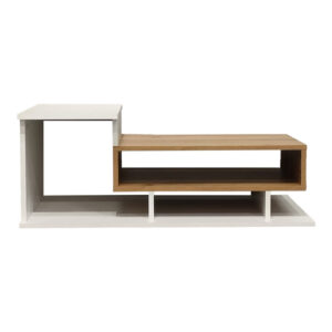 049 000107 2 Coffee table Nuvele Argos The Classic in white-sonoma shade 90x50x35cm