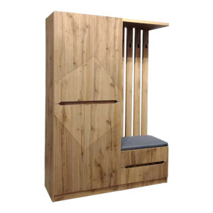 Zomie Argos The Classic entrance furniture in oak shade 131x41.5x180.4cm