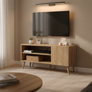 TV cabinet Orianne Argos The Classic in sonoma color 90x32x46cm