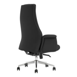 069 000082 2 Manager's office chair Rekter Argos The Classic PU in black color 77x65x119-127cm